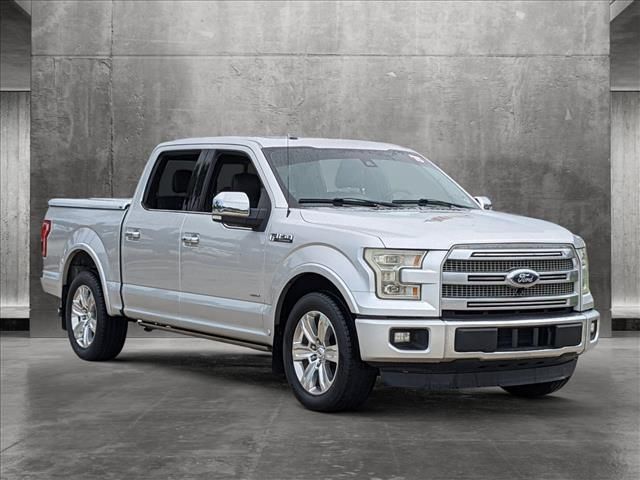 2015 Ford F-150 Platinum