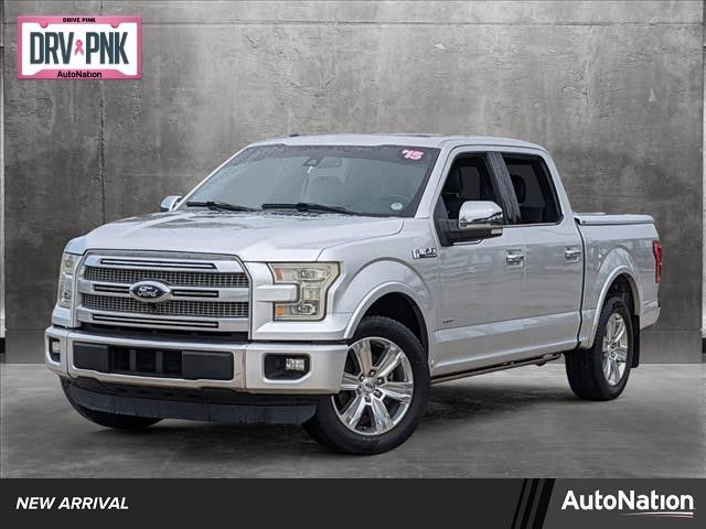 2015 Ford F-150 Platinum