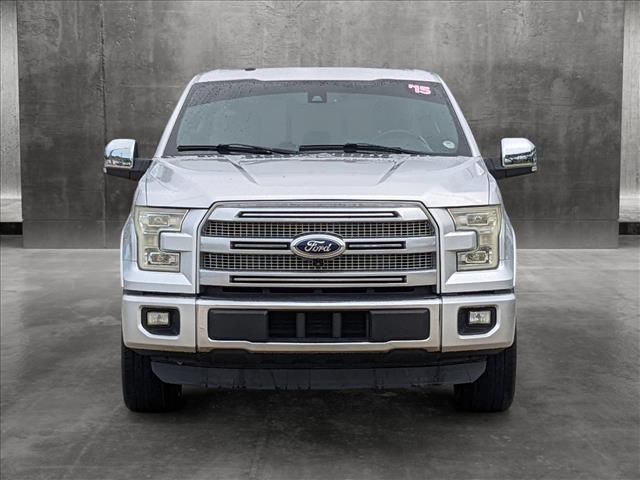 2015 Ford F-150 Platinum