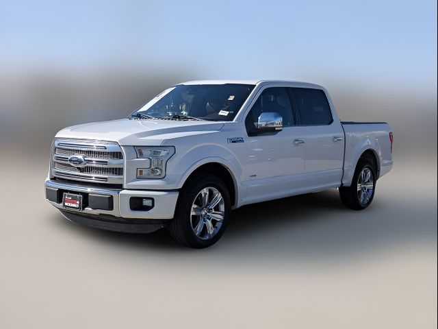 2015 Ford F-150 Platinum