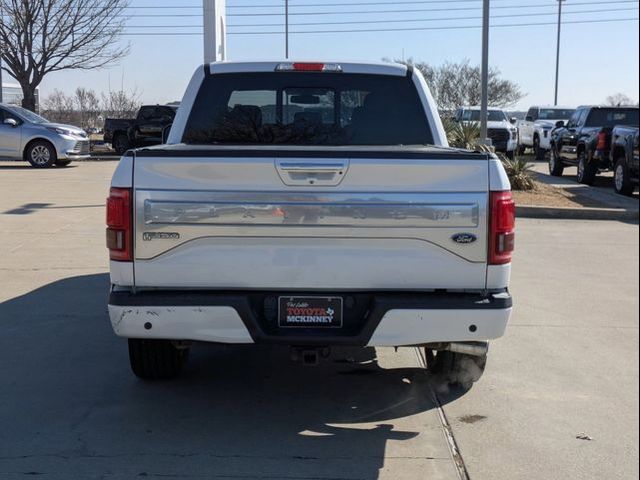 2015 Ford F-150 Platinum