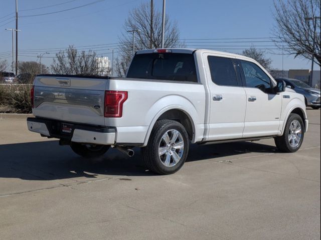 2015 Ford F-150 Platinum