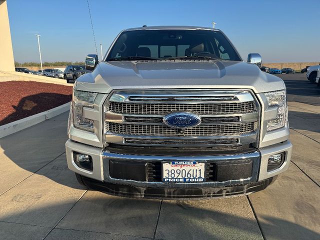 2015 Ford F-150 Platinum