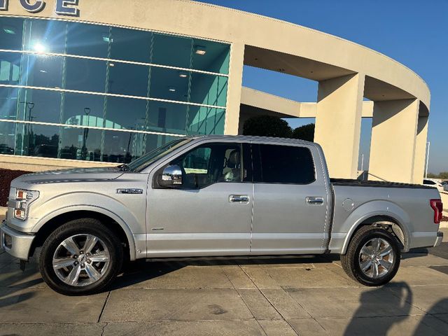 2015 Ford F-150 Platinum