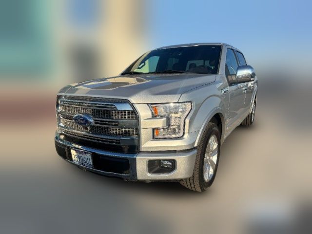 2015 Ford F-150 Platinum