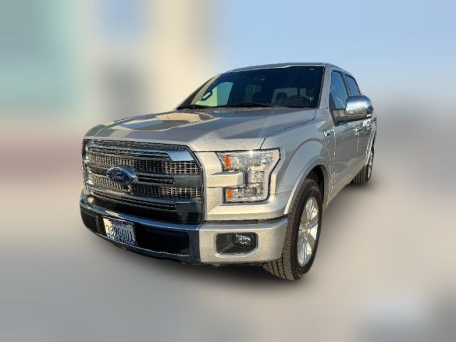 2015 Ford F-150 Platinum