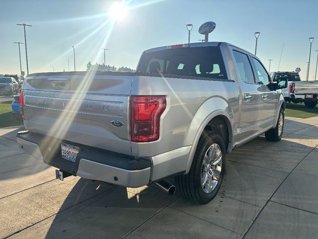 2015 Ford F-150 Platinum