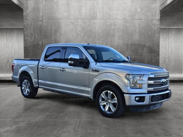 2015 Ford F-150 Platinum