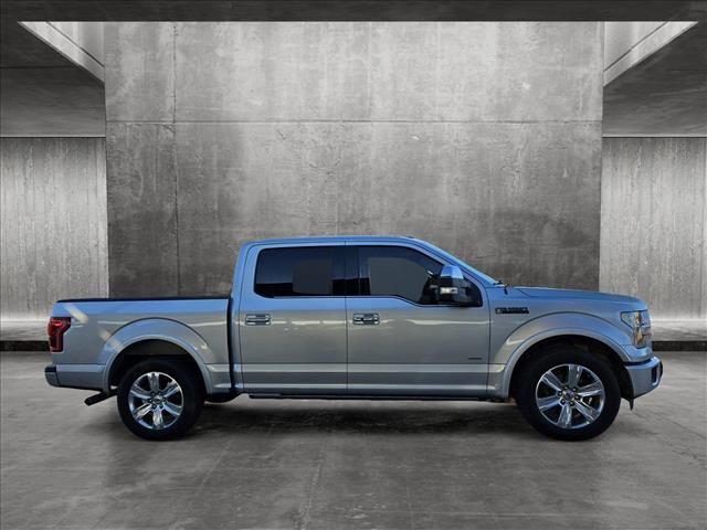 2015 Ford F-150 Platinum