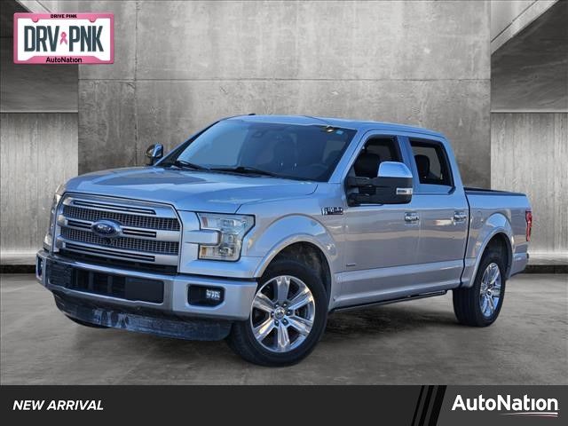 2015 Ford F-150 Platinum