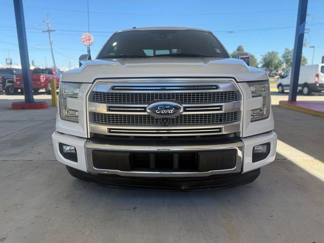 2015 Ford F-150 Platinum