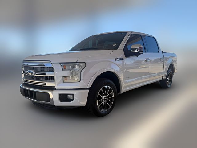 2015 Ford F-150 Platinum