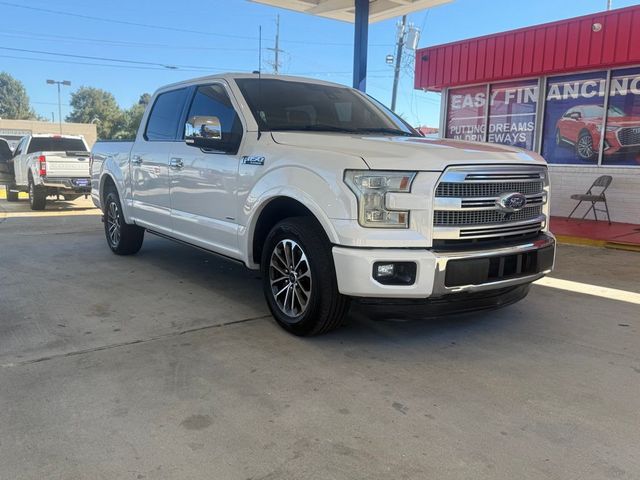 2015 Ford F-150 Platinum