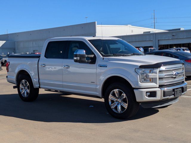 2015 Ford F-150 Platinum