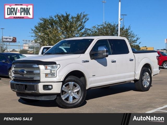 2015 Ford F-150 Platinum