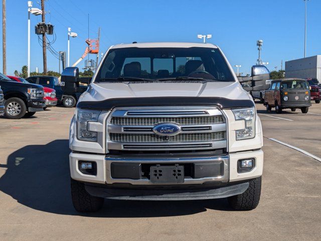 2015 Ford F-150 Platinum