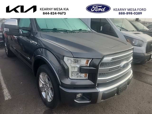 2015 Ford F-150 Platinum