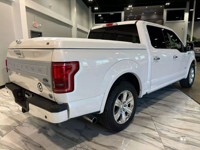 2015 Ford F-150 Platinum