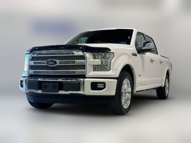 2015 Ford F-150 Platinum