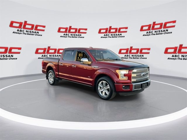 2015 Ford F-150 Platinum