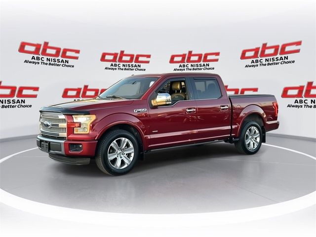 2015 Ford F-150 Platinum