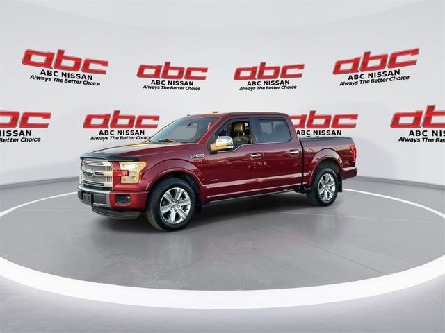 2015 Ford F-150 Platinum