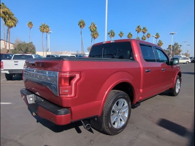 2015 Ford F-150 Platinum