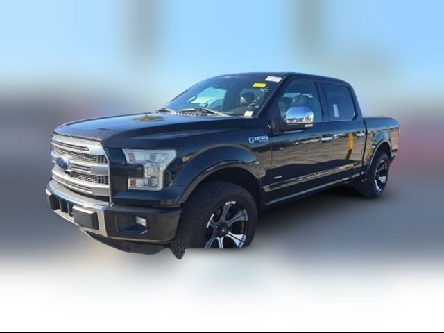 2015 Ford F-150 Platinum