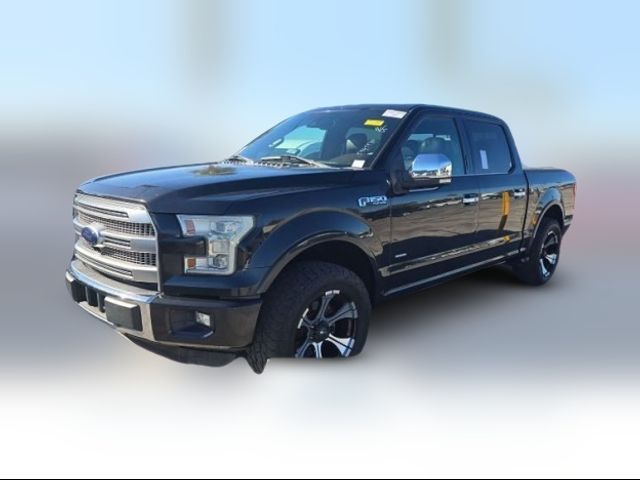 2015 Ford F-150 Platinum