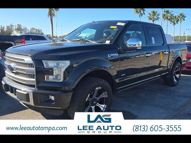 2015 Ford F-150 Platinum