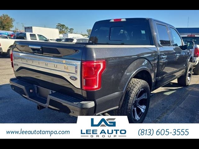 2015 Ford F-150 Platinum