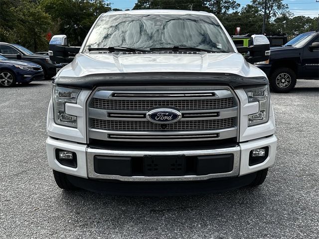 2015 Ford F-150 Platinum