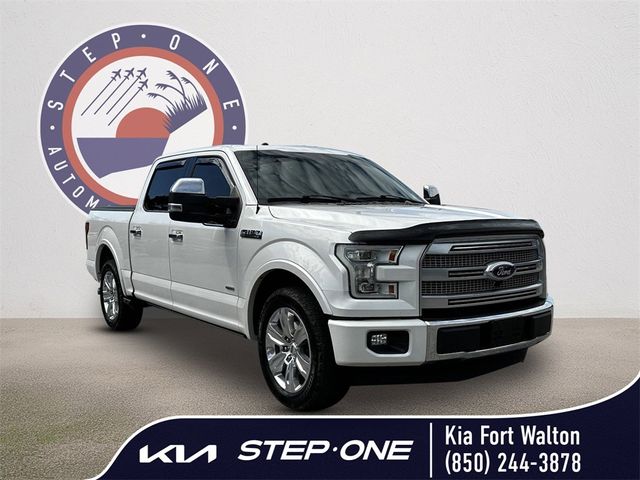 2015 Ford F-150 Platinum