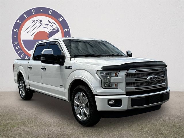 2015 Ford F-150 Platinum