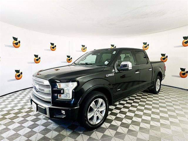 2015 Ford F-150 Platinum