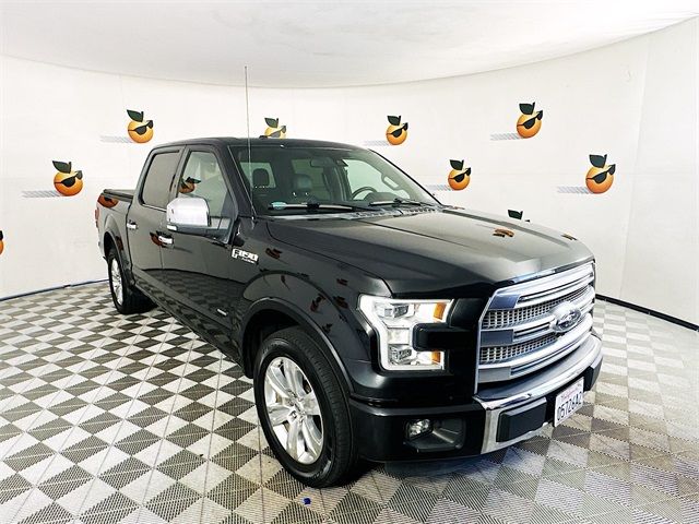 2015 Ford F-150 Platinum