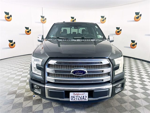 2015 Ford F-150 Platinum