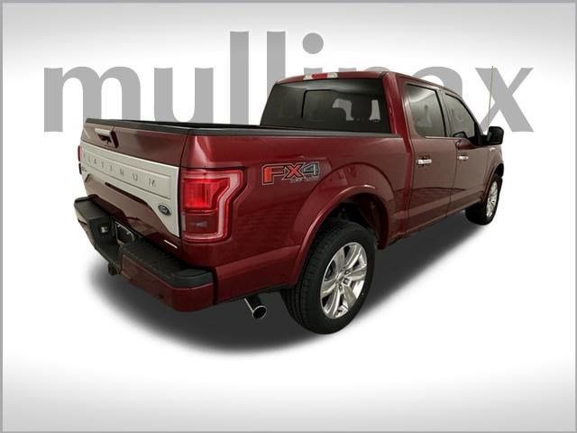 2015 Ford F-150 Platinum