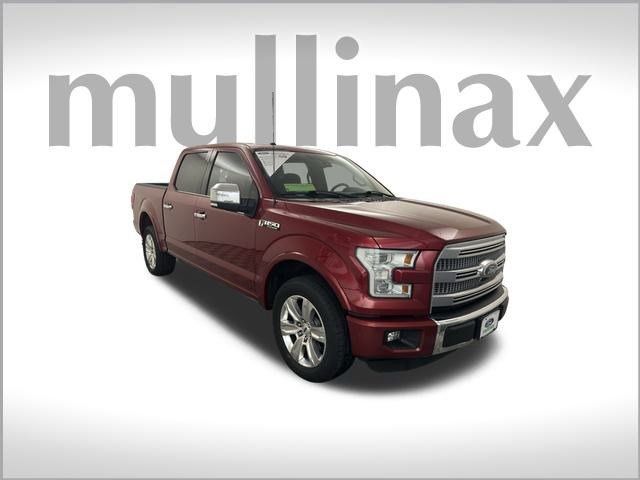 2015 Ford F-150 Platinum