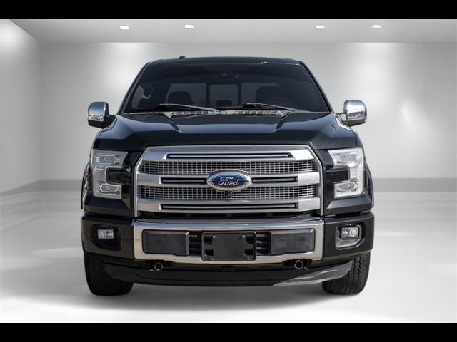 2015 Ford F-150 Platinum