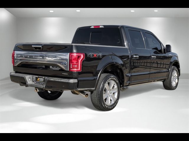 2015 Ford F-150 Platinum