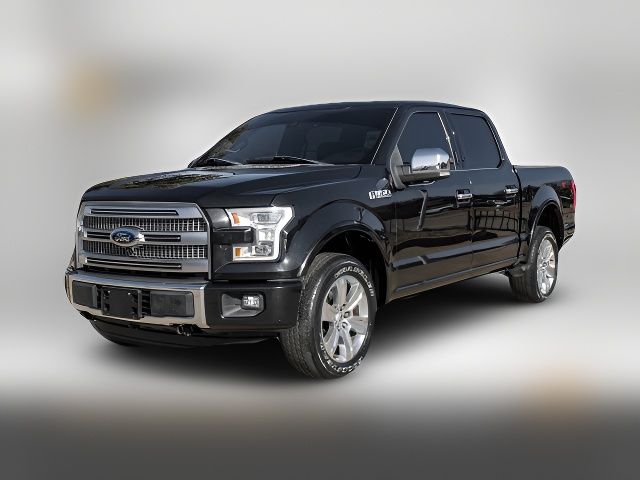 2015 Ford F-150 Platinum