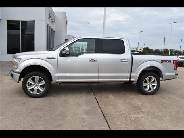 2015 Ford F-150 Platinum