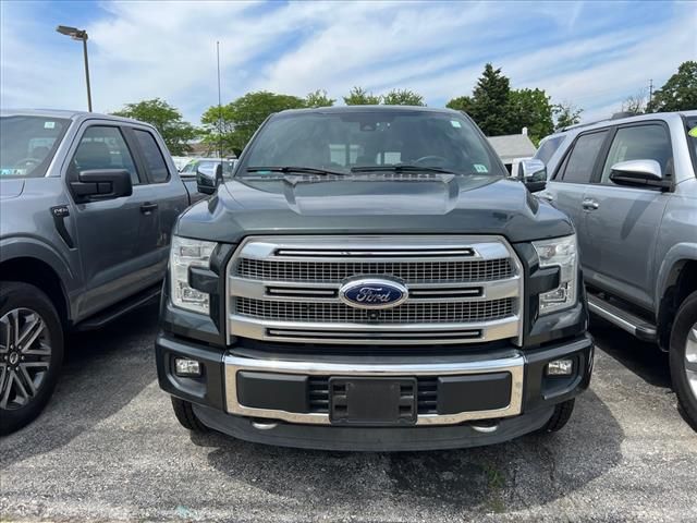 2015 Ford F-150 Platinum