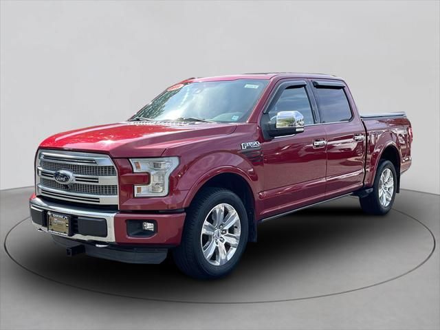 2015 Ford F-150 Platinum