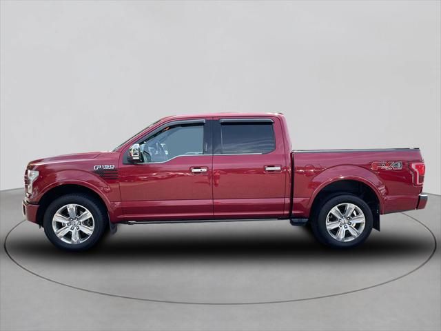 2015 Ford F-150 Platinum