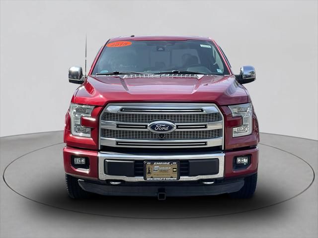 2015 Ford F-150 Platinum