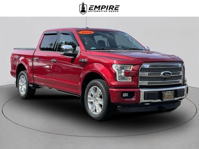 2015 Ford F-150 Platinum