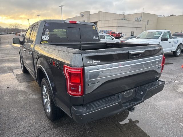 2015 Ford F-150 Platinum