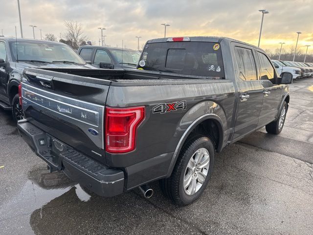 2015 Ford F-150 Platinum